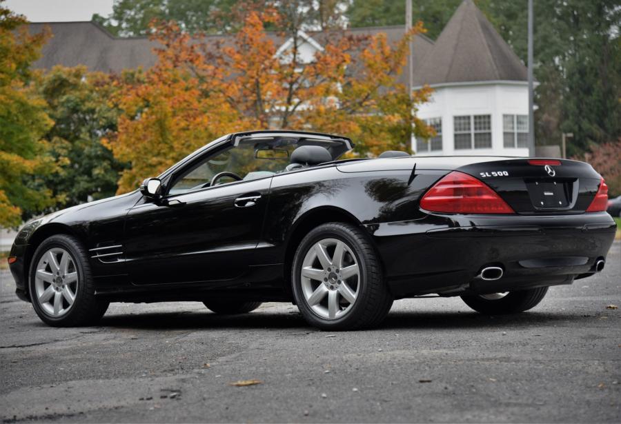  Mercedes-Benz SL500 (R230) 2003 года  (фото 25 из 86)